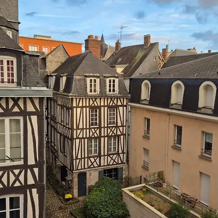 Appartement Le Napoleon Rouen Hypercentre Exterior photo
